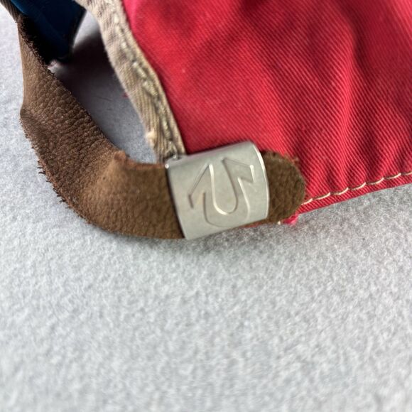 Rare Vintage True Religion Hat Cap Buddha Distressed Adjustable Embroidered Y2K - Picture 10 of 16